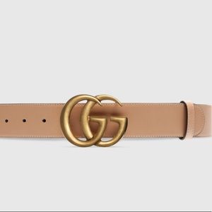 Women’s GUCCI Tan Leather Belt, Brand New with box and gift bag, Size 100